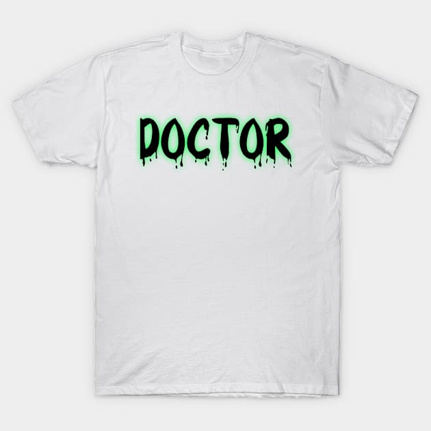 Doctor T-Shirt by Spaceboyishere